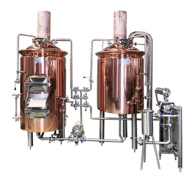 Equip de cervesa de cerveses de coure