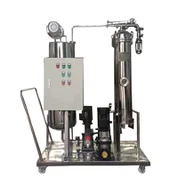 Equips de filtres de terra diatomàcia+