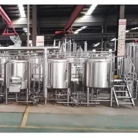 Sistema de cervesa Pilot Microbrewery