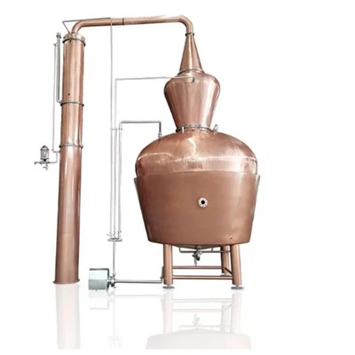 Pot encara equips de destil·leria per a l’aiguardent