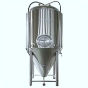 Sistema de fermentació de microbrewery d’acer inoxidable