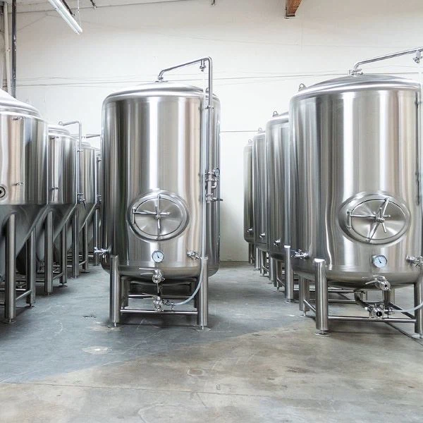 Stainless Steel Bright Beer Tank factory